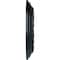 Ekena Millwork Carlsbad Ceiling Medallion (Fits Canopies up to 7 7/8"), 12 1/2"OD x 1 1/2"P, Night Shade CM12CANSF - alternate 3